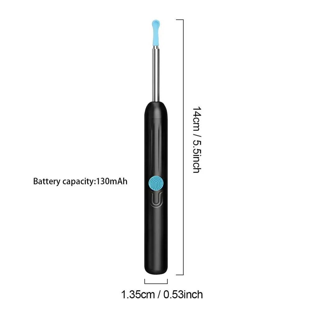 Earwax Removal Tool with Camera