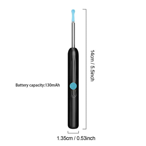 Earwax Removal Tool with Camera