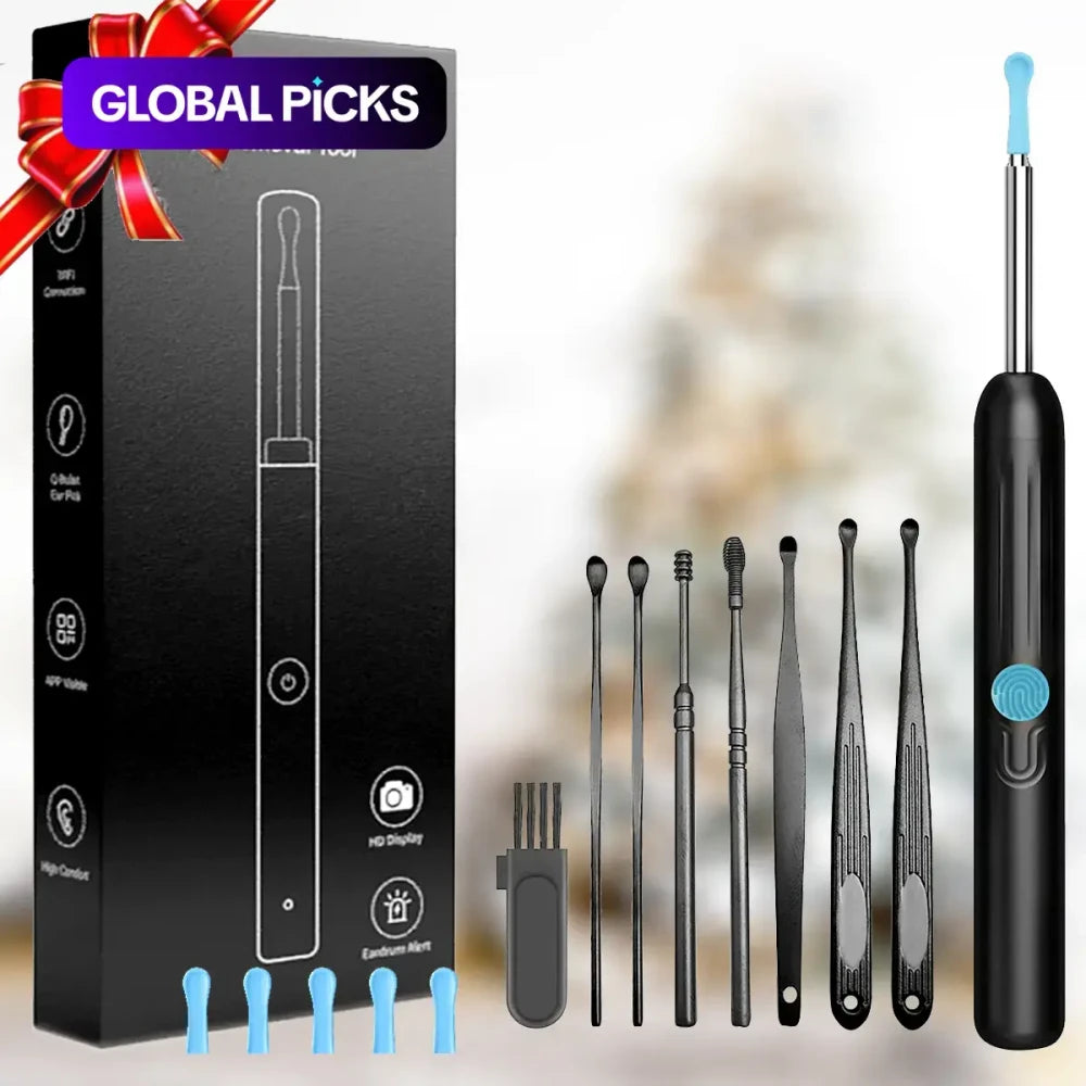 Earwax Removal Tool with Camera